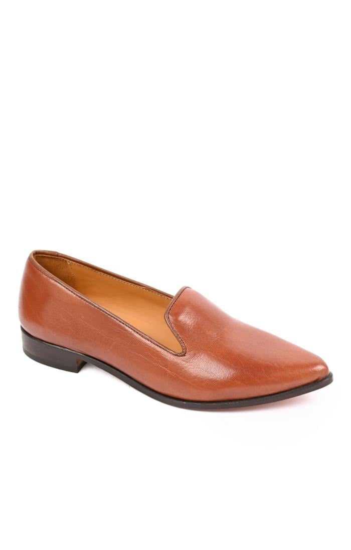 Pointed loafers hot sale women