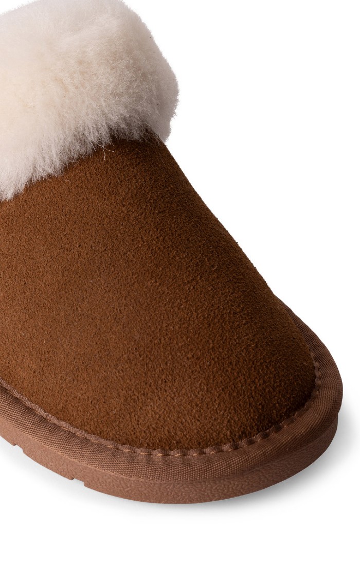 Ladies Sheepskin Mule