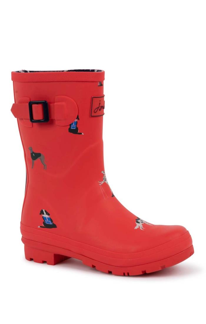 joules wellies mid height