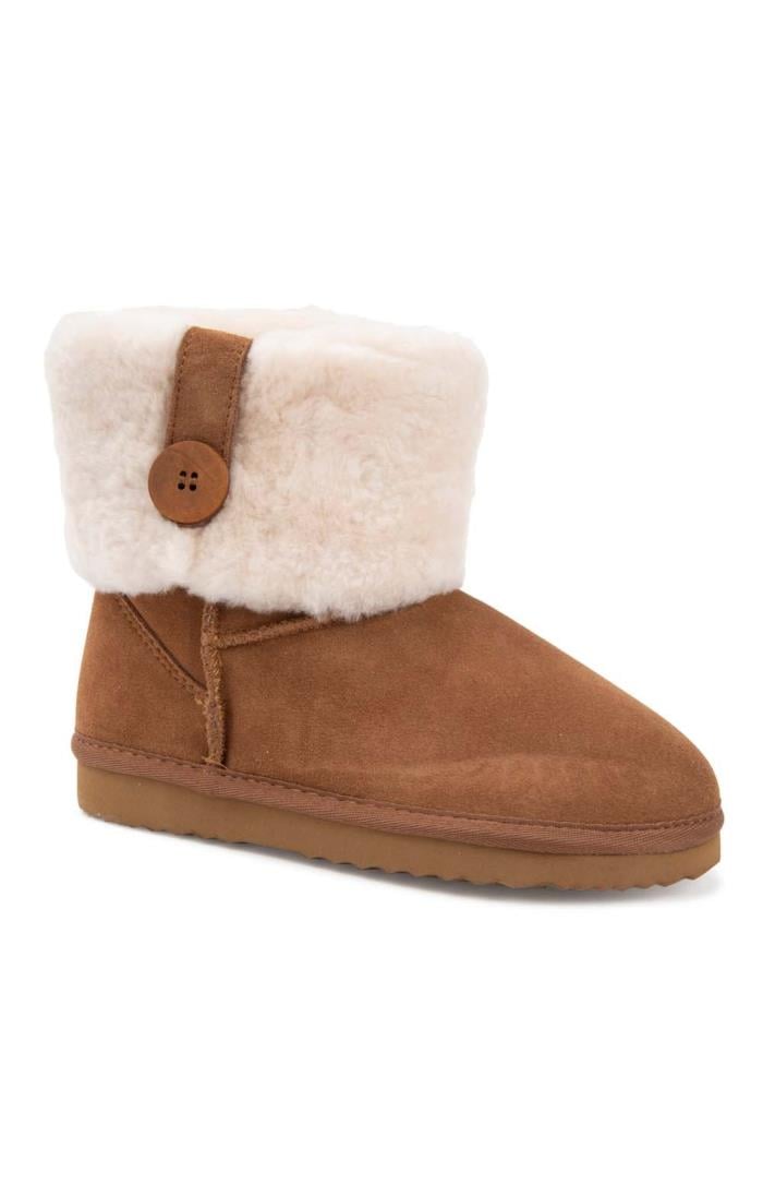 Sheepskin Turn Top Boot