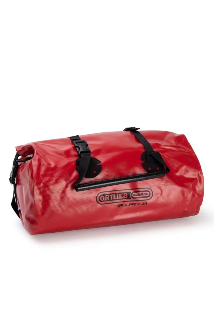 ORTLIEB, Rack Pack 24L, Waterproof Kitbag, Red