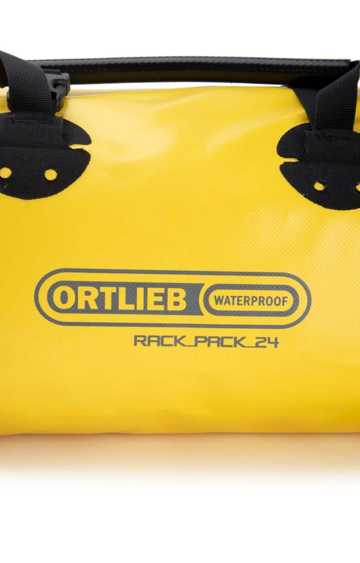 ORTLIEB, Rack Pack 24L, Waterproof Kitbag, Red