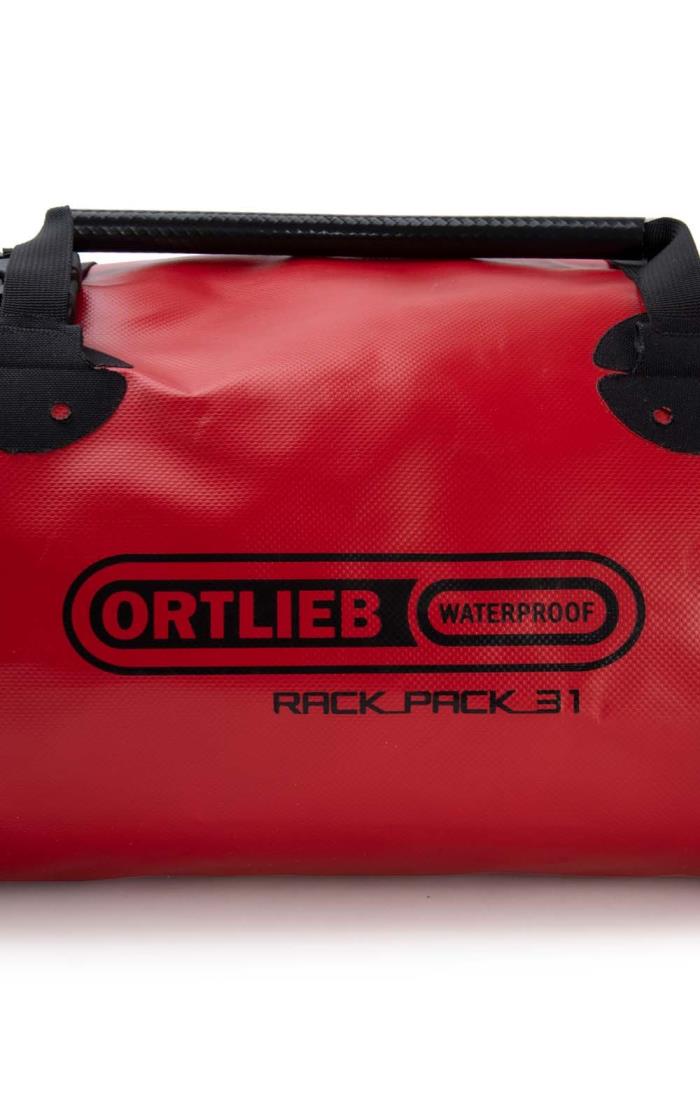 ORTLIEB, Rack Pack 24L, Waterproof Kitbag, Red