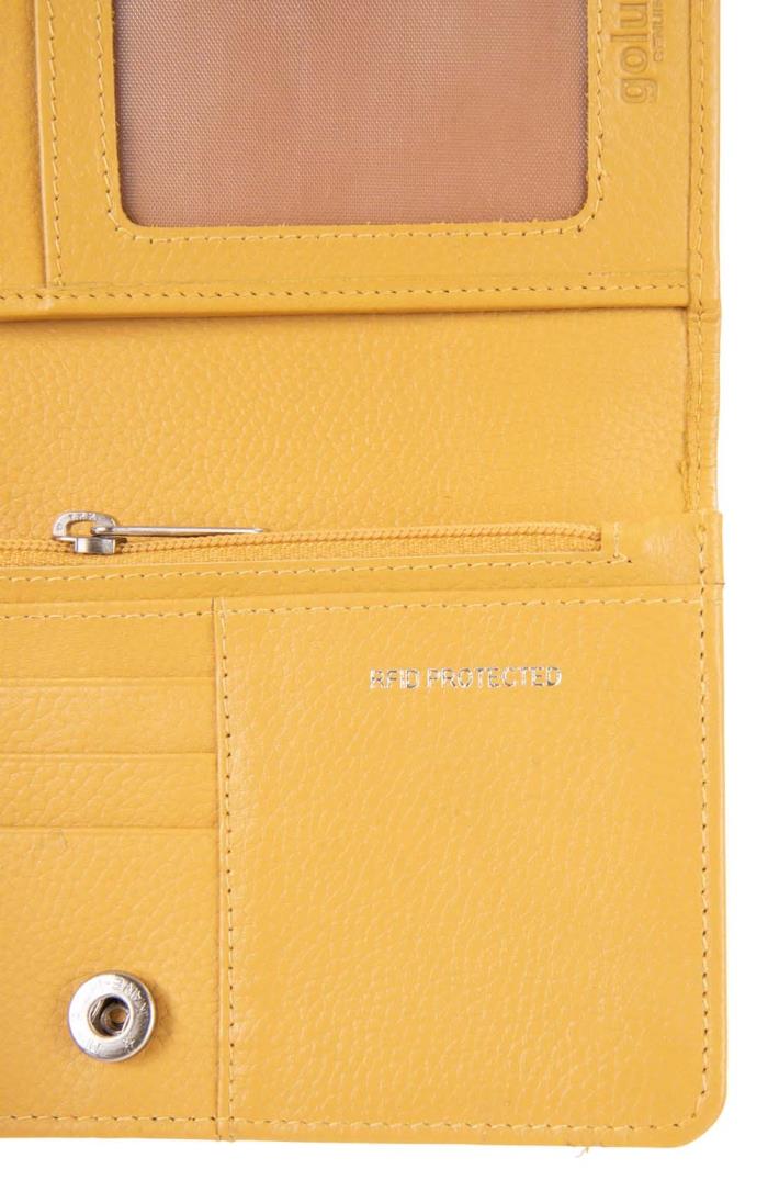 Michael kors mustard yellow wallet hotsell