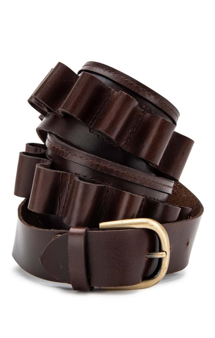 barbour cartridge belt