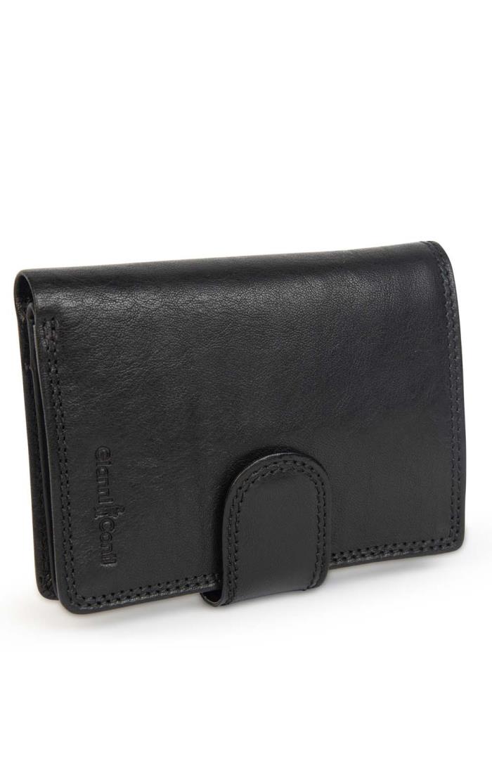 Black sale ladies wallet