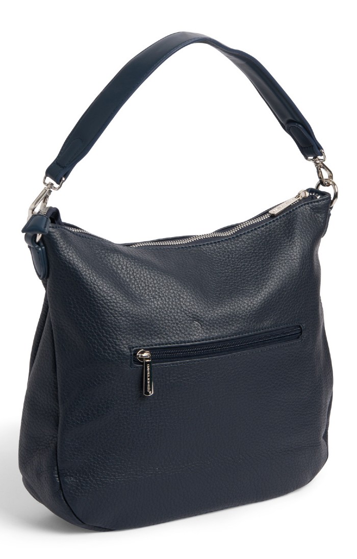 Ladies navy shoulder on sale bags