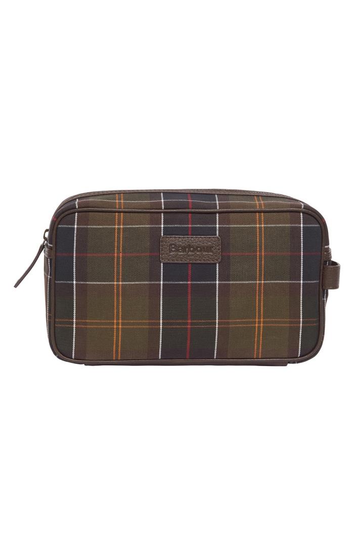 Barbour leather wash online bag