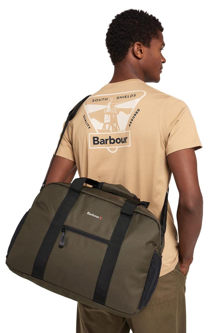 Barbour work clearance bag