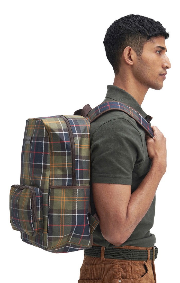 Barbour Torridon Tartan Backpack