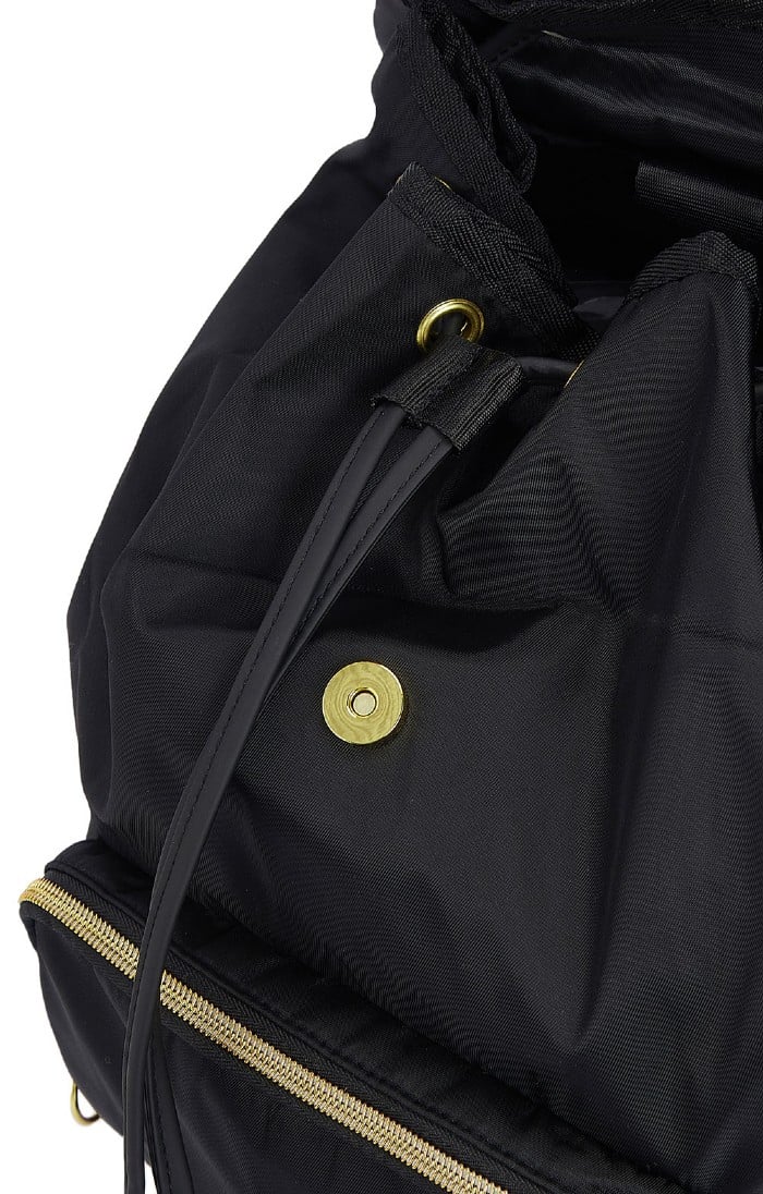 Barbour backpack gold online