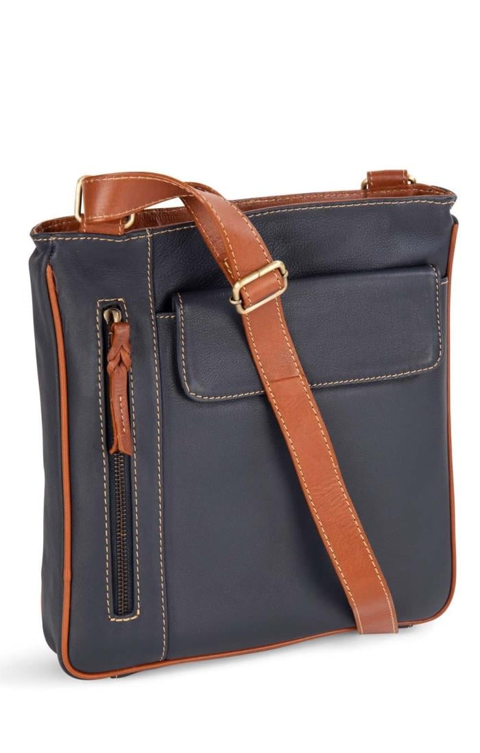 Rowallan Prado Unisex Shoulder Bag | Genuine Leather Bag