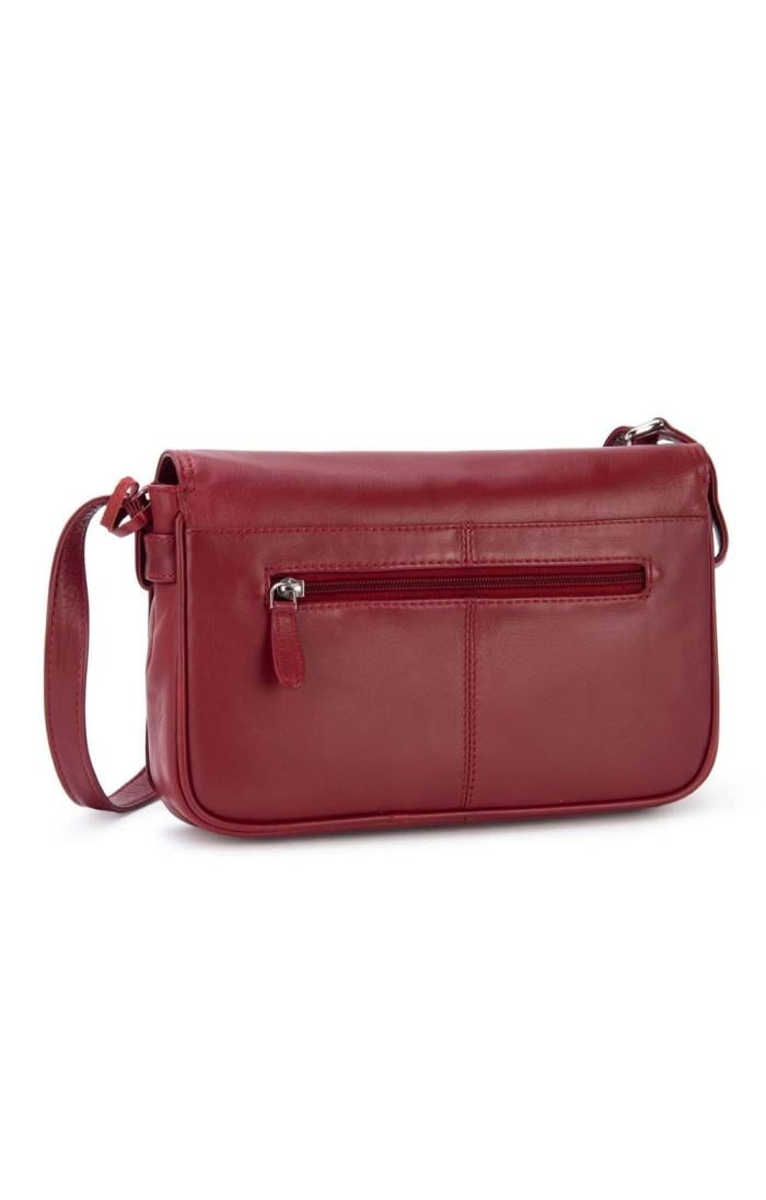Rowallan Baltimore Brown Messenger Bag - Bags from Ghia Menswear UK