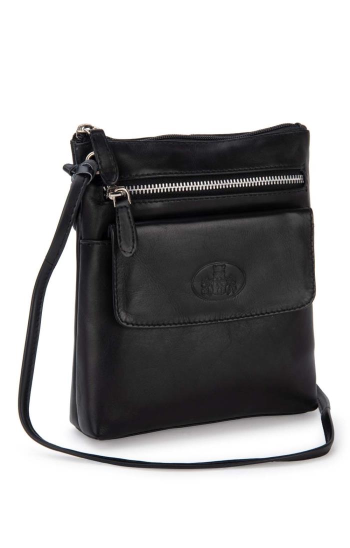 Rowallan | Bags | Vintage Brown Leather Crossbody Bag | Poshmark