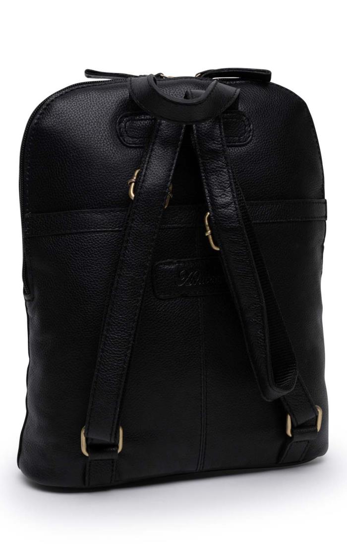 Ladies cheap black backpack