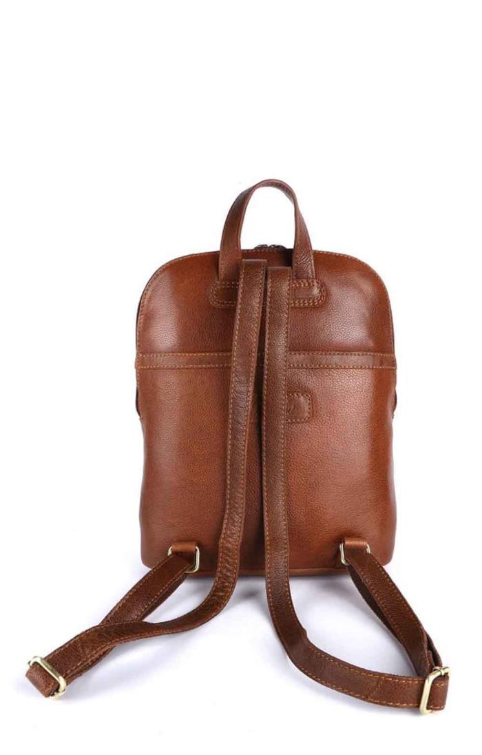 Ashwood Womens Dual Function Leather Backpack/ Handbag: 62237