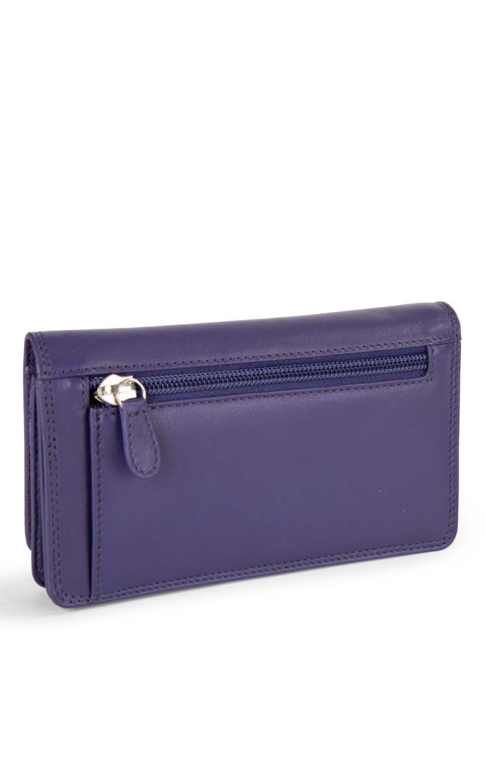 Ladies purse wallet purple online