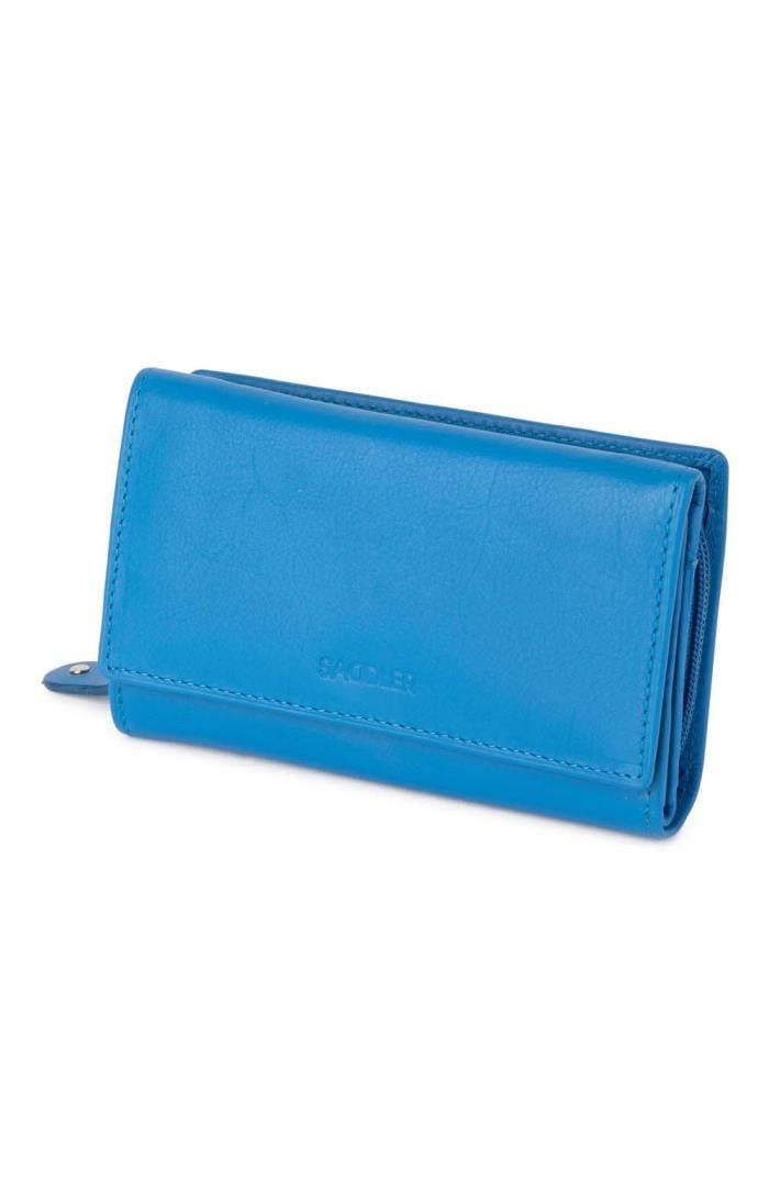 Hermes kelly Long Wallet (electric blue), Luxury, Bags & Wallets on  Carousell