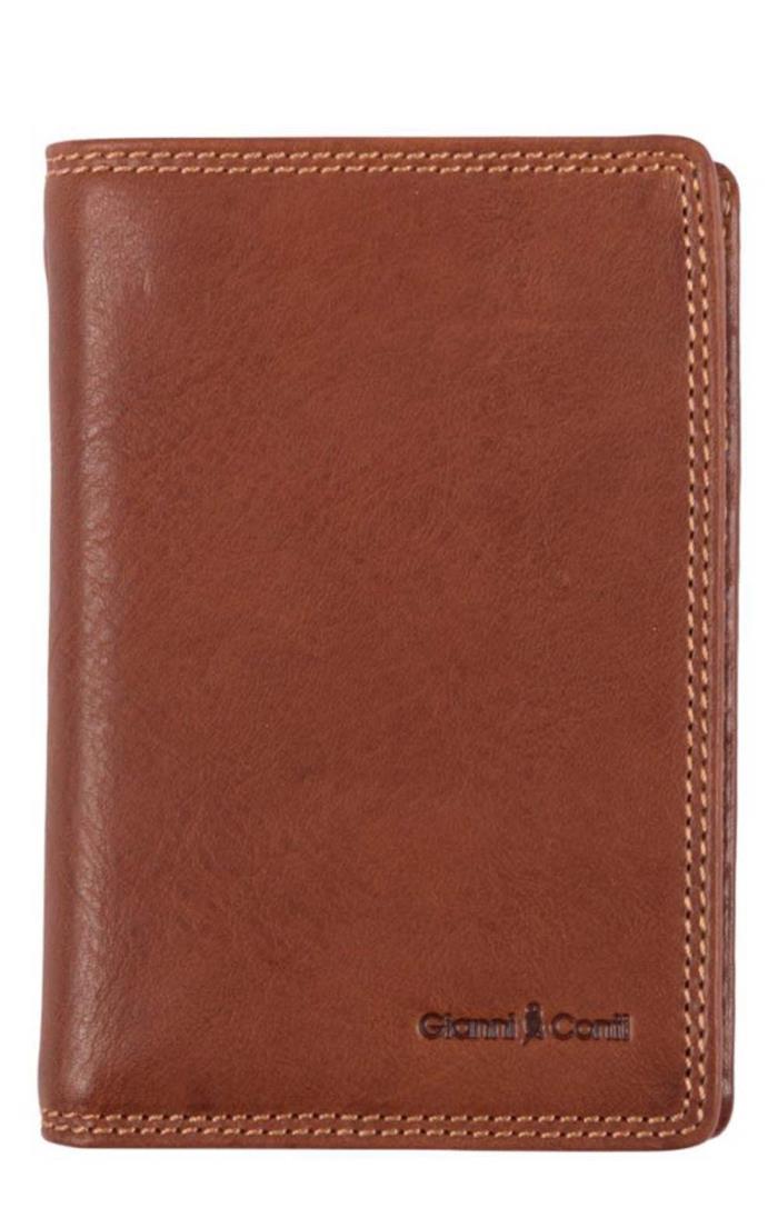 Mens Gianni Conti Card & Coin Wallet - House of Bruar