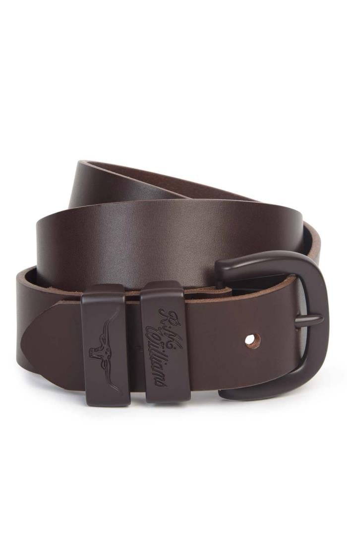 RM Williams Traditional Belt