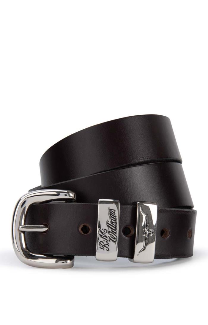 R.M.Williams Solid Leather Belts