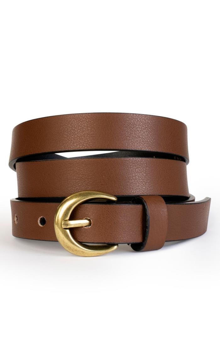 2cm Leather Belts - House of Bruar