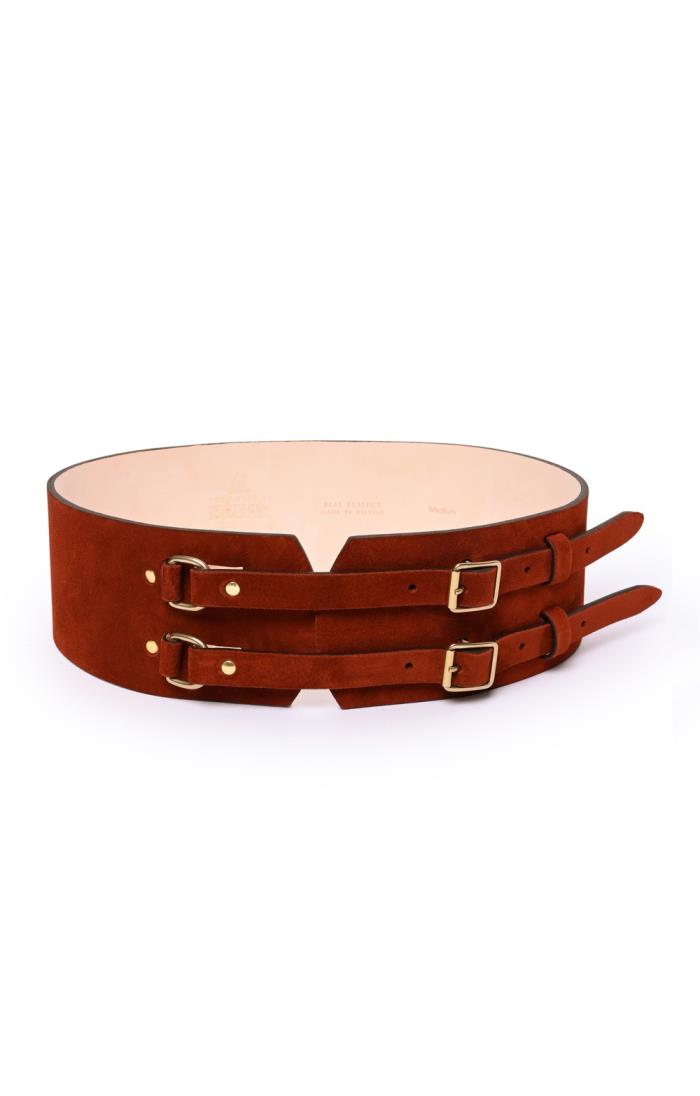 Ladies buckle belt best sale