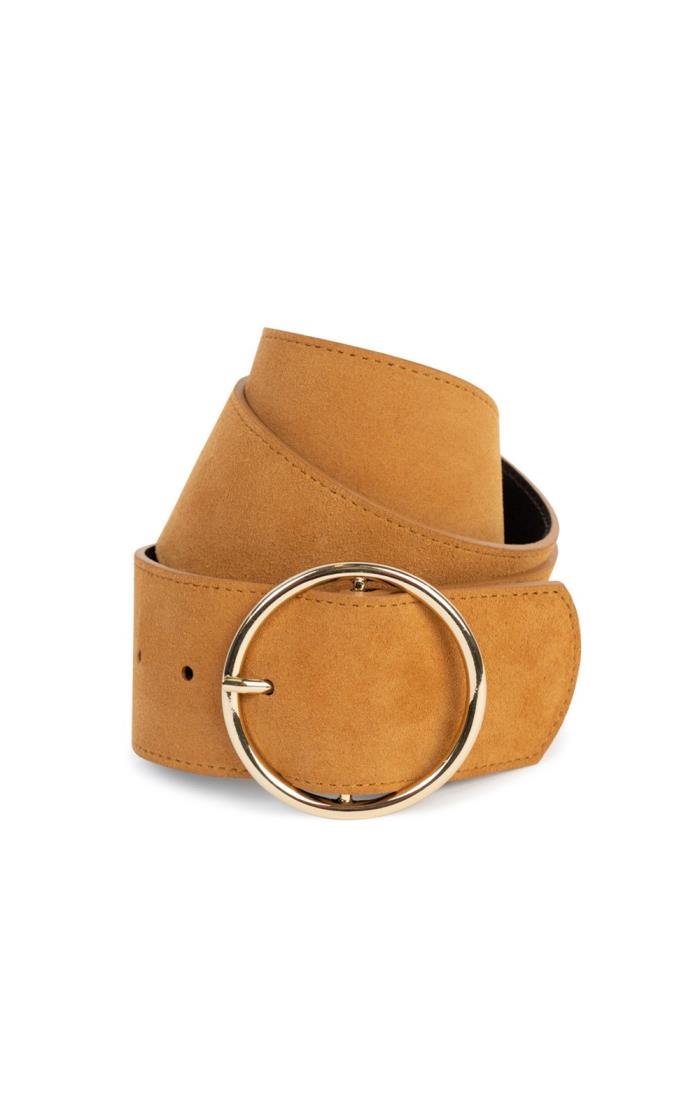 Suede Belts - The Ben Silver Collection