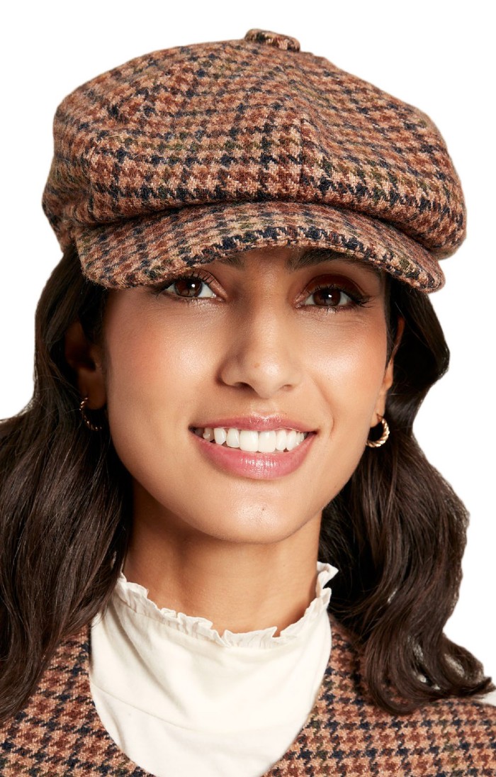 Joules cheap tweed cap