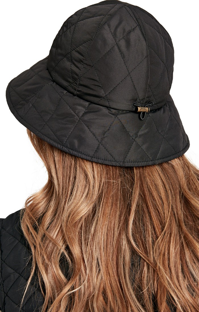 Ladies black cheap bucket hat