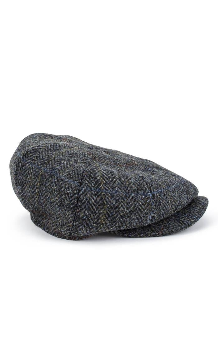 Mens Failsworth Harris Tweed Carloway Cap - House of Bruar