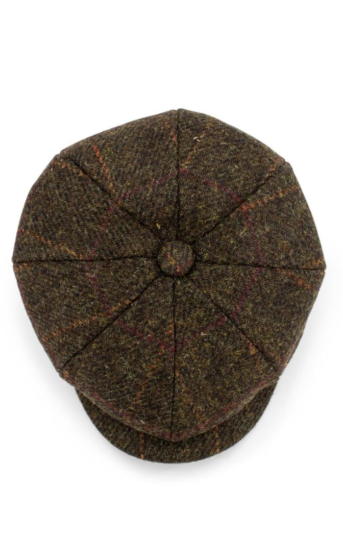 Mens Failsworth Harris Tweed Grouse Hat - House of Bruar