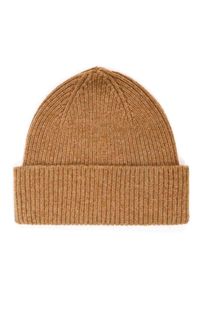 Lambswool Ribbed Beanie - House of Bruar