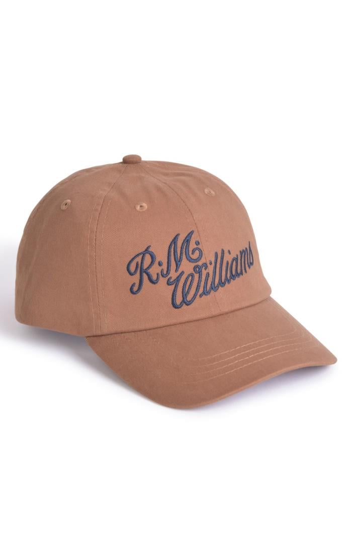 Hats - R.M. Williams Script Cap - Ballantynes Department Store