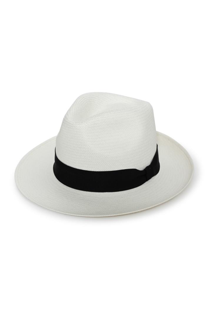 Mens Snap Brim Panama Hat House of Bruar