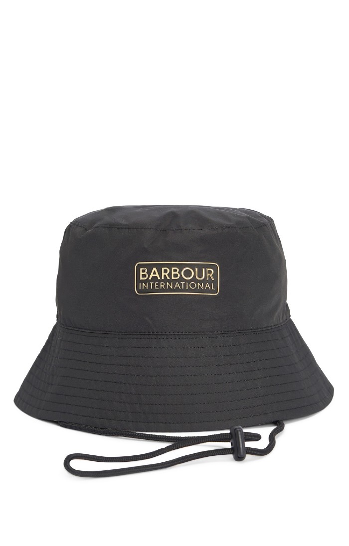 Ladies Barbour International Boulevard Reversible Bucket Hat