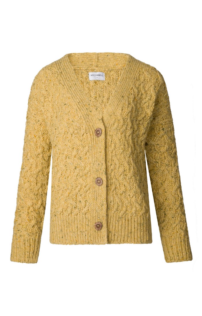 Lemon cardigan ladies best sale