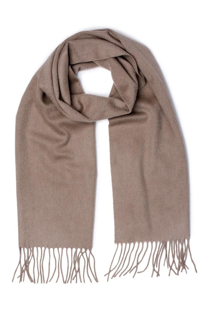 Cashmere Plain Scarf - House of Bruar