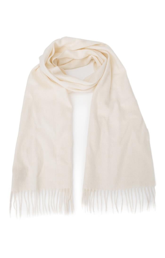 Lambswool Plain Scarf - House of Bruar