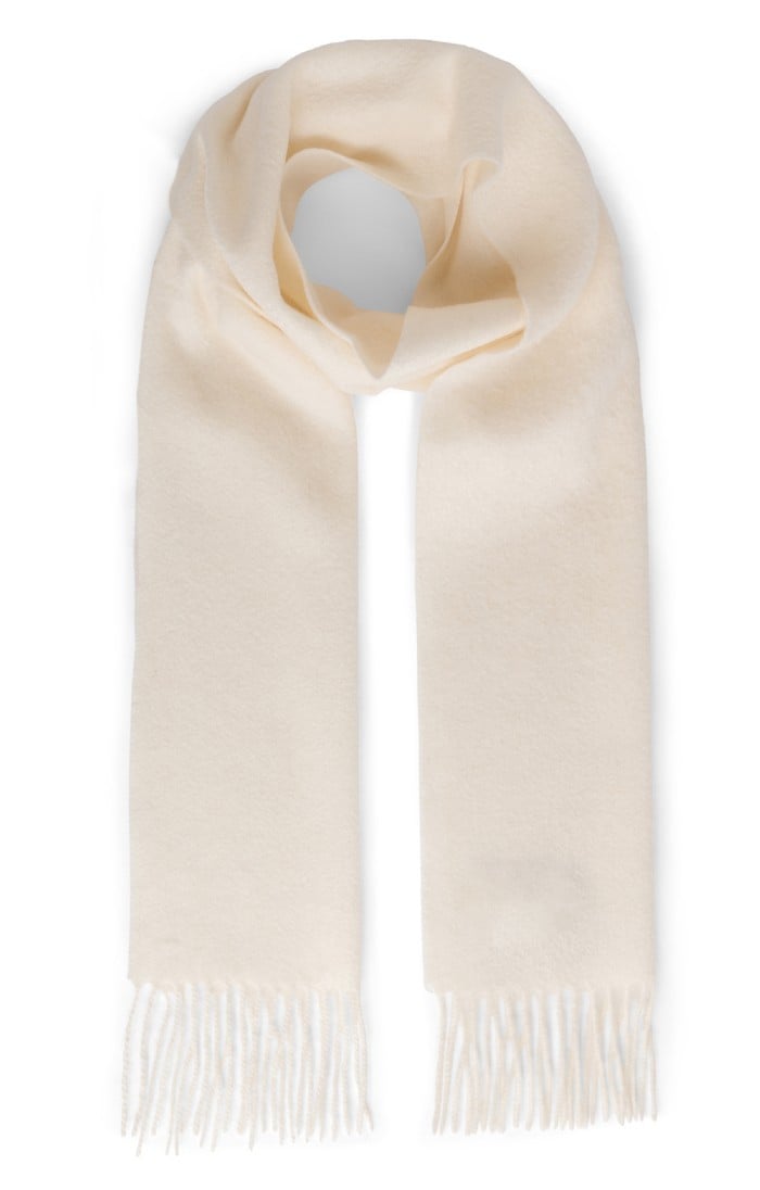 Lambswool Plain Scarf - House of Bruar