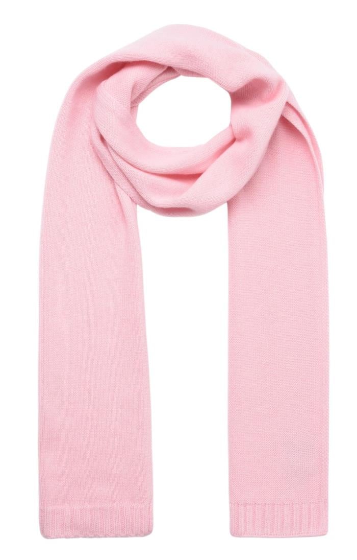 Cashmere Plain Scarf - House of Bruar