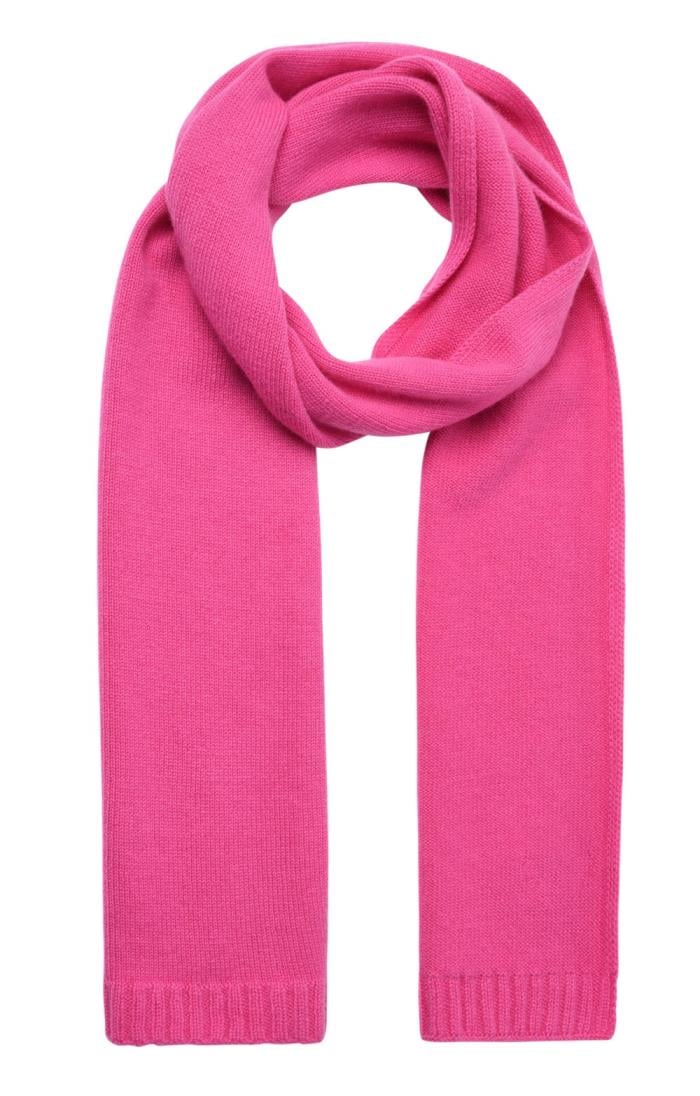 Cashmere Plain Scarf - House of Bruar