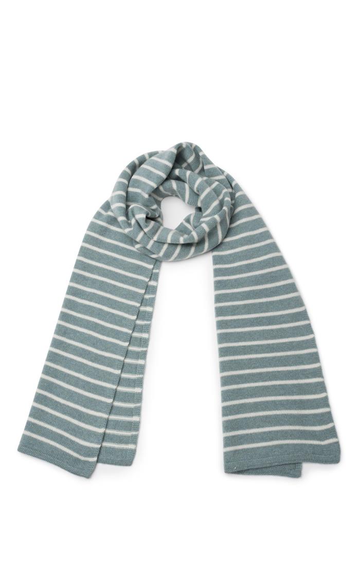 striped cashmere