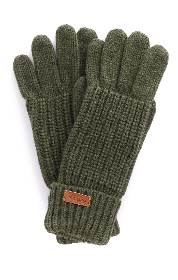 Barbour gloves womens Green on sale