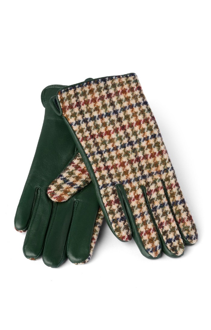 Harris tweed ladies gloves online