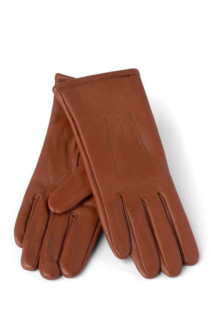 Tan leather on sale gloves ladies