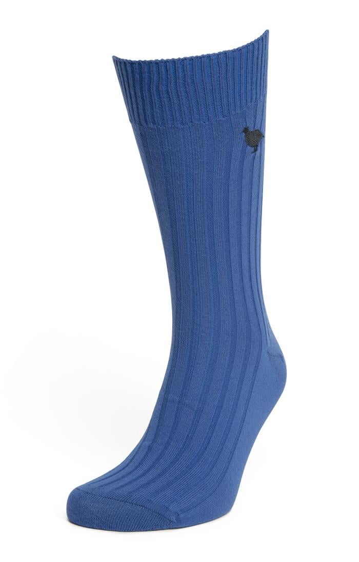 Men's Royal Blue Socks