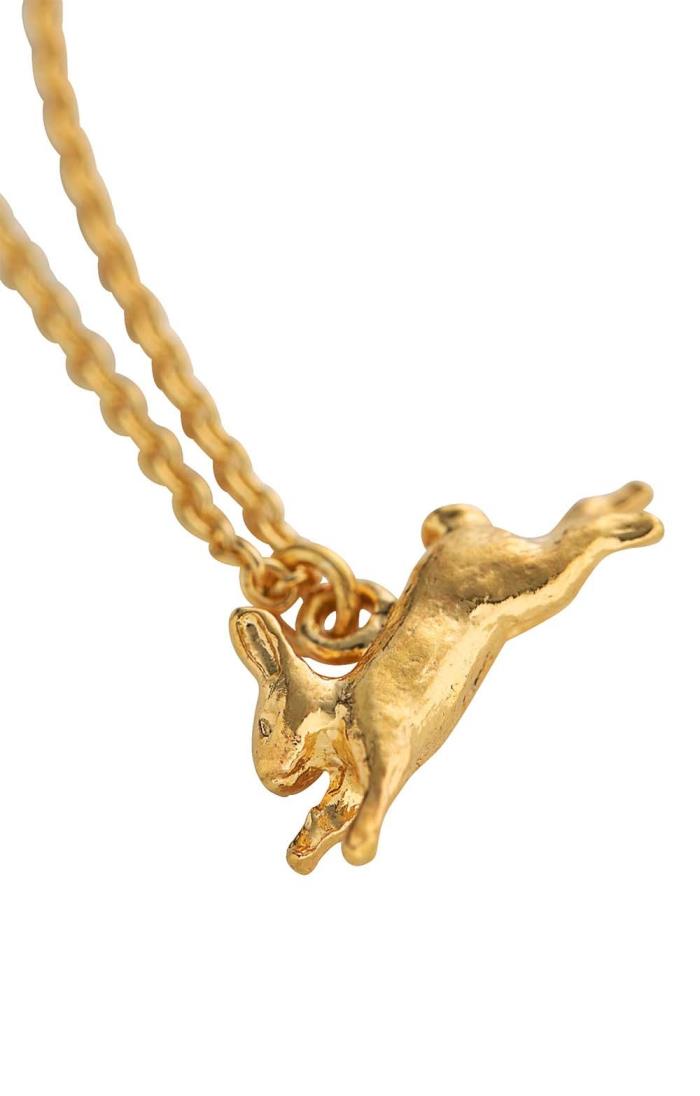 Alex monroe sale rabbit necklace