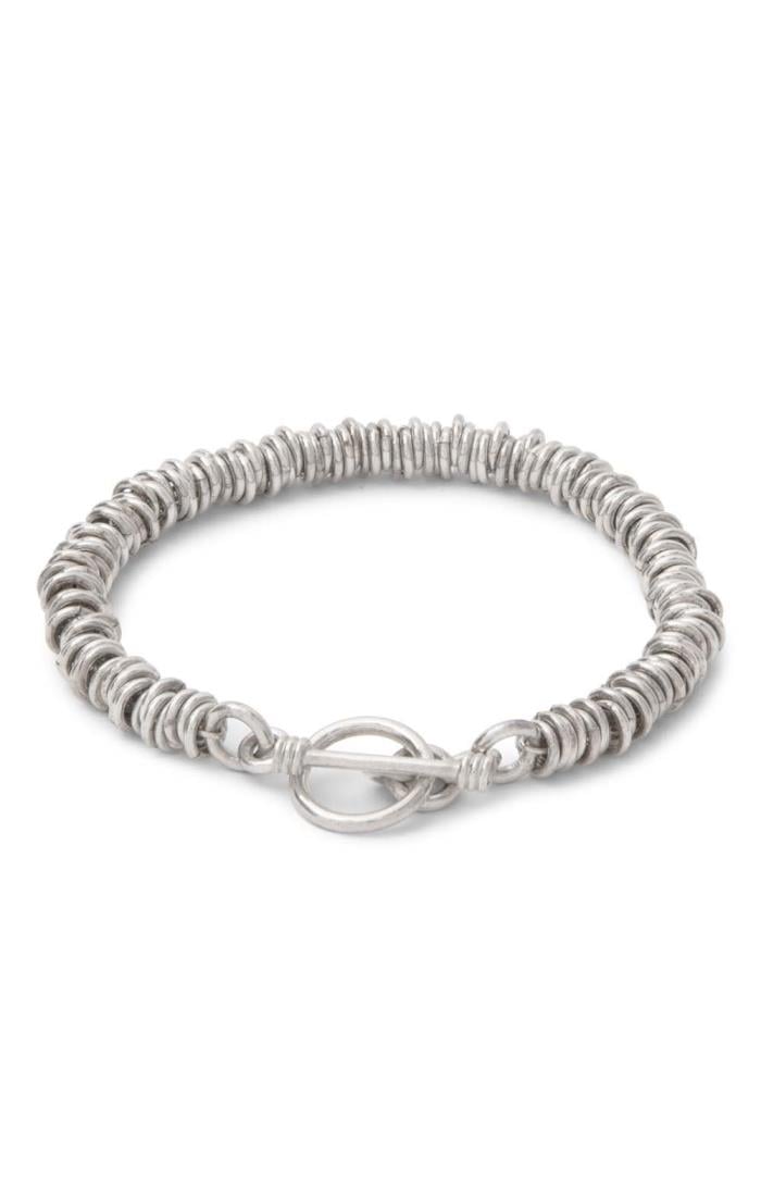 Sterling silver 2025 ring bracelet