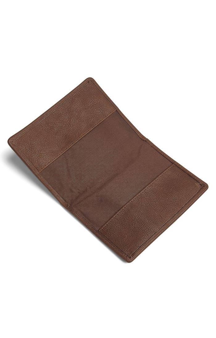 Barbour deals passport holder